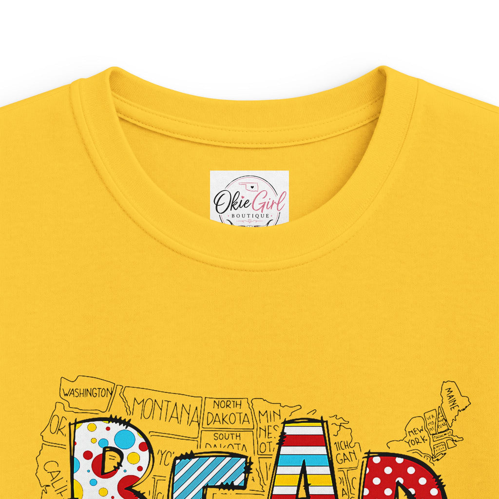 "READ" USA Map & "I Will Read" Dr. Seuss