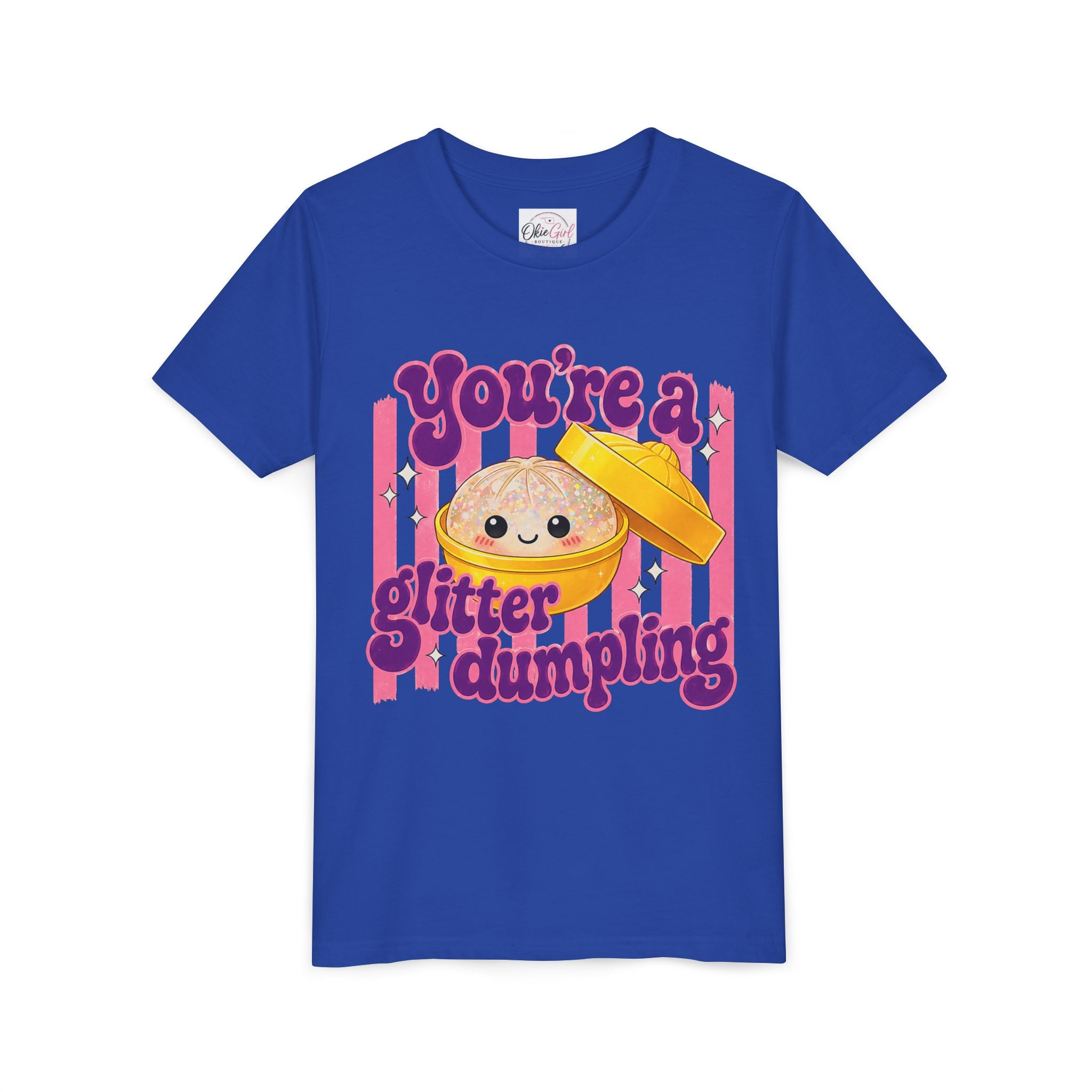 Youth Tee — "You're a Glitter Dumpling"