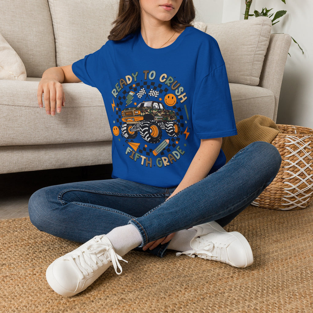 Ready to Crush Monster Truck T-Shirt — Adult size