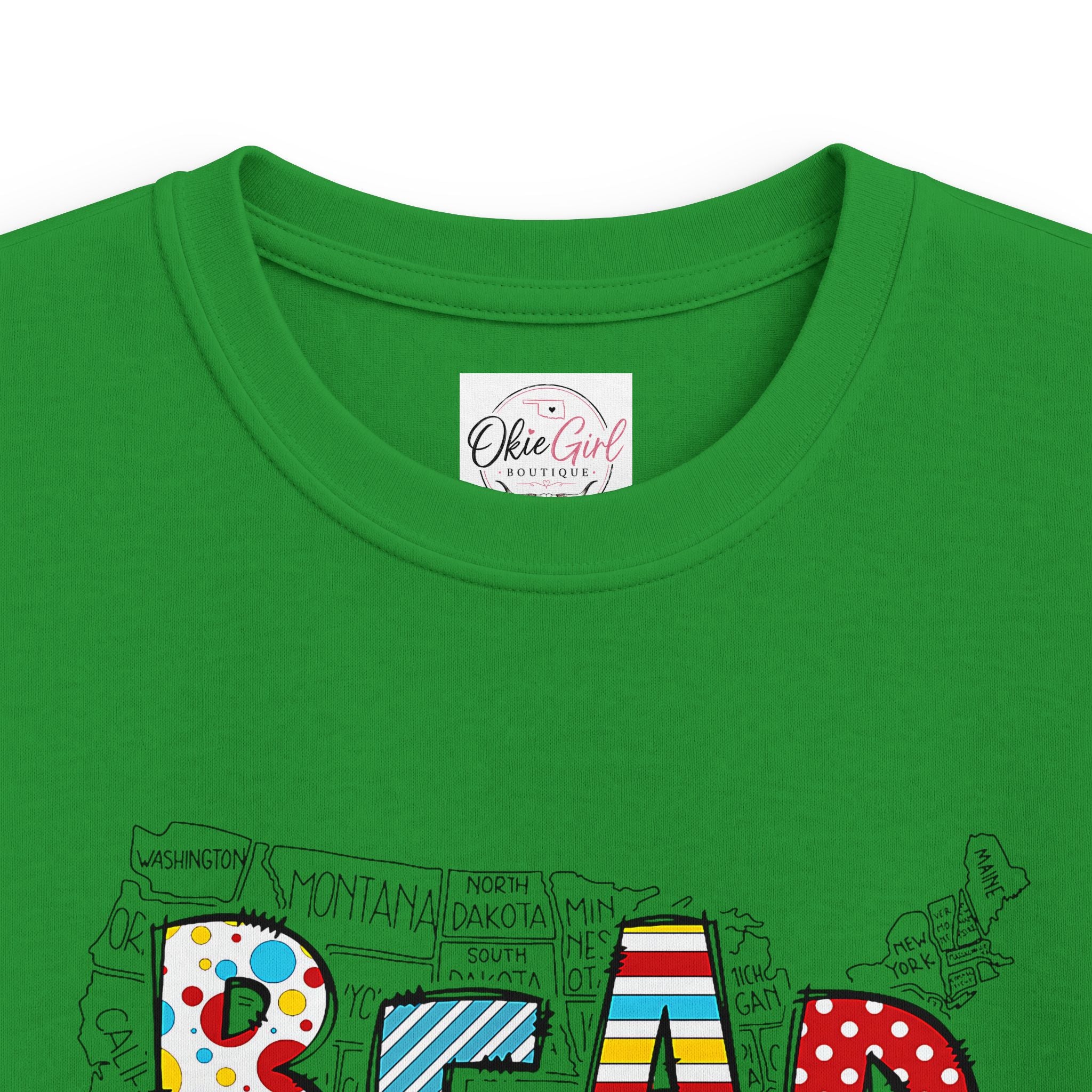 "READ" USA Map & "I Will Read" Dr. Seuss