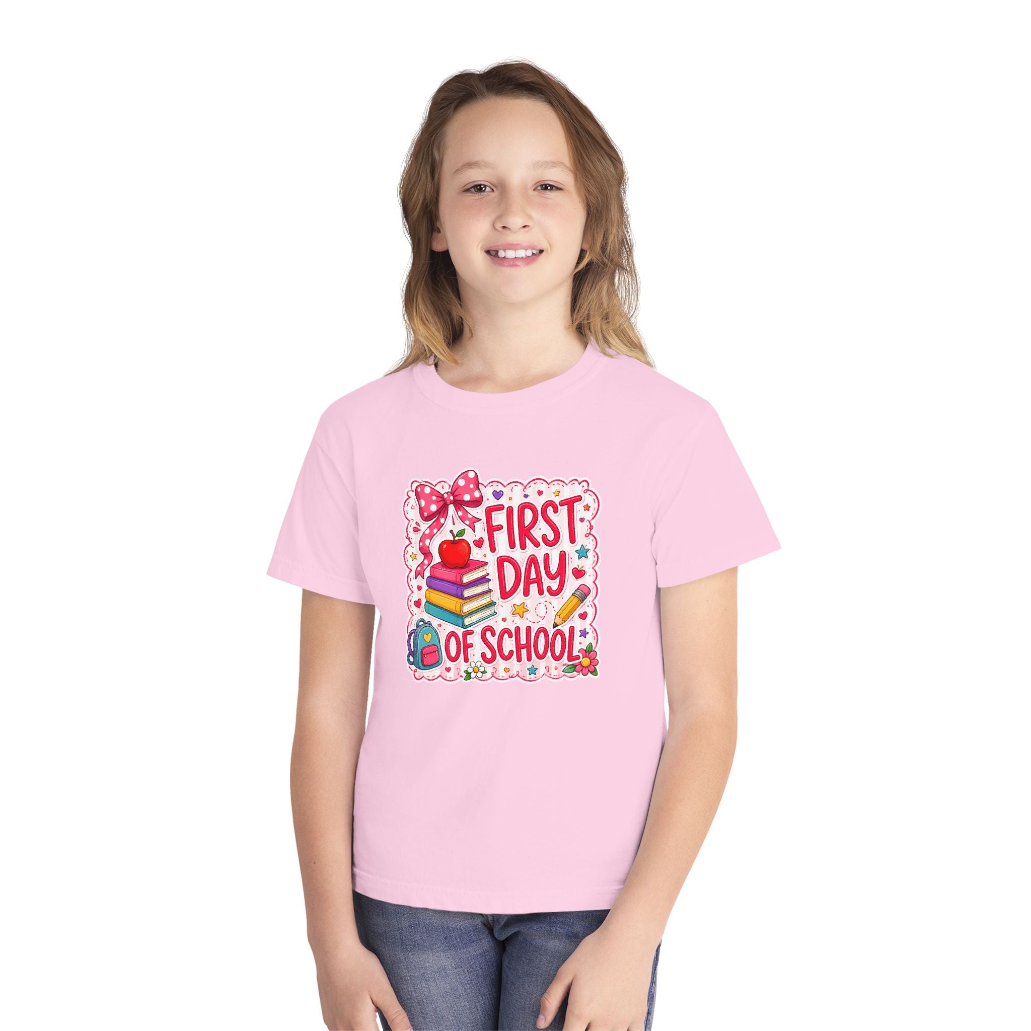 First Day of School Tee