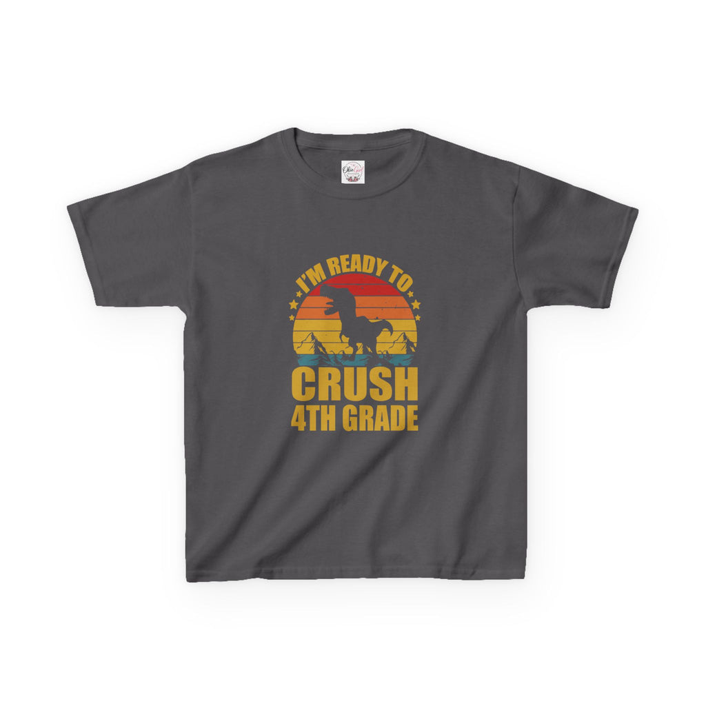 Kids 'I'm Ready to Crush 4th Grade' T-Shirt