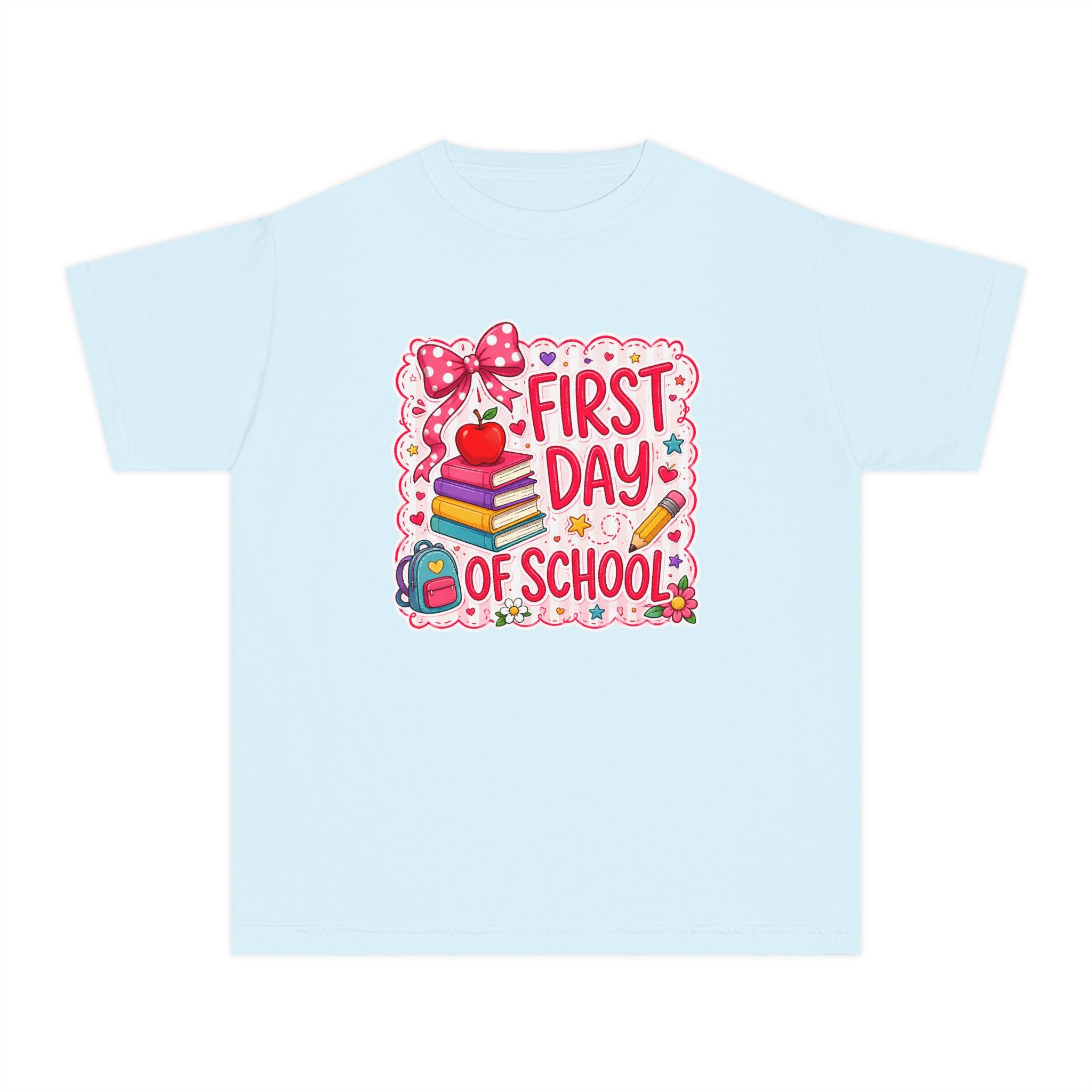 First Day of School Tee