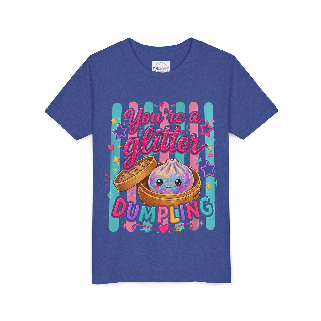 Youth Tee — "You're a Glitter Dumpling"