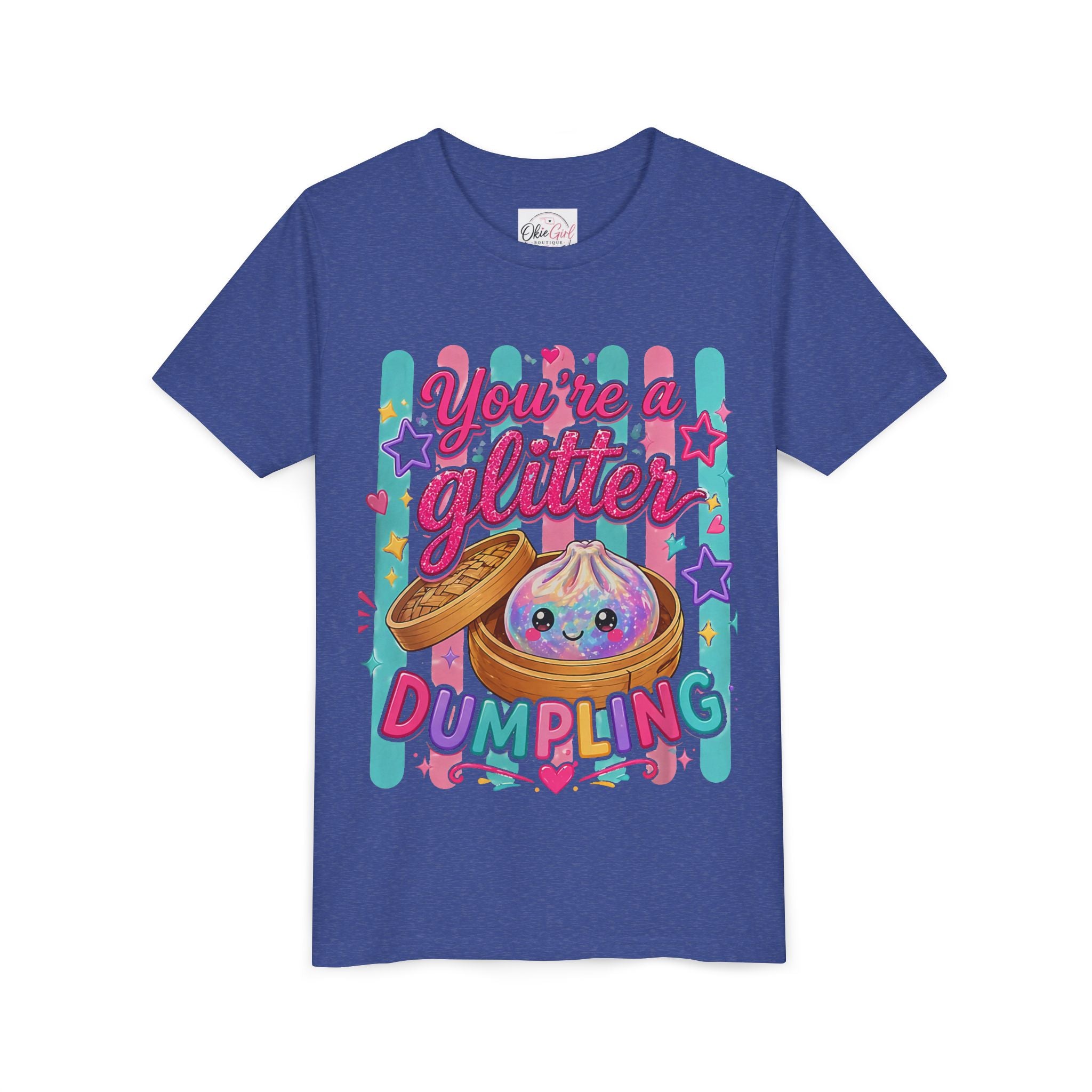 Youth Tee — "You're a Glitter Dumpling"