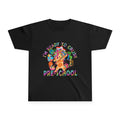 Youth Tee — "I'm Ready to Crush Preschool" Colorful Puppy Back-to-School Shirt