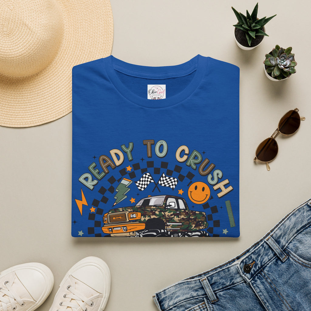 Ready to Crush Monster Truck T-Shirt — Adult size