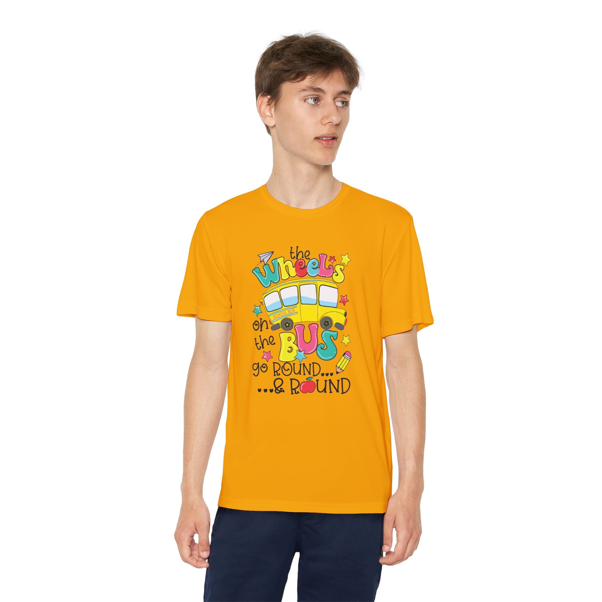 "The Wheels on the Bus Go Round" Tee