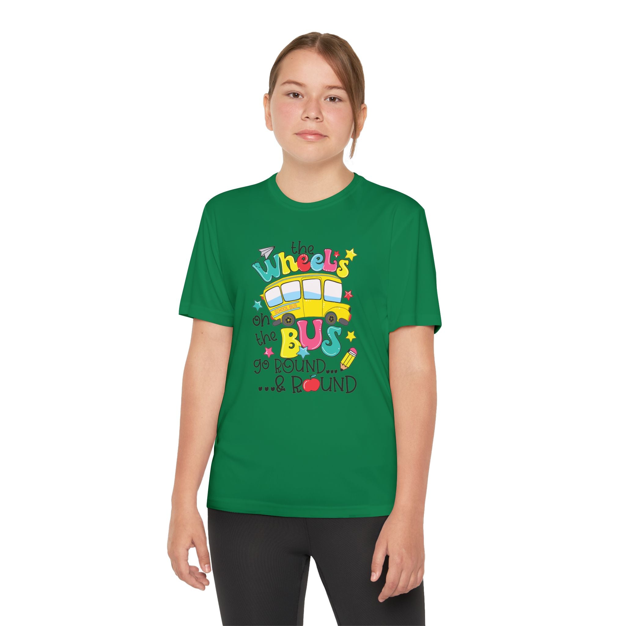 "The Wheels on the Bus Go Round" Tee