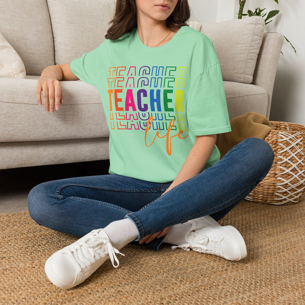 Teacher Life T‑Shirt