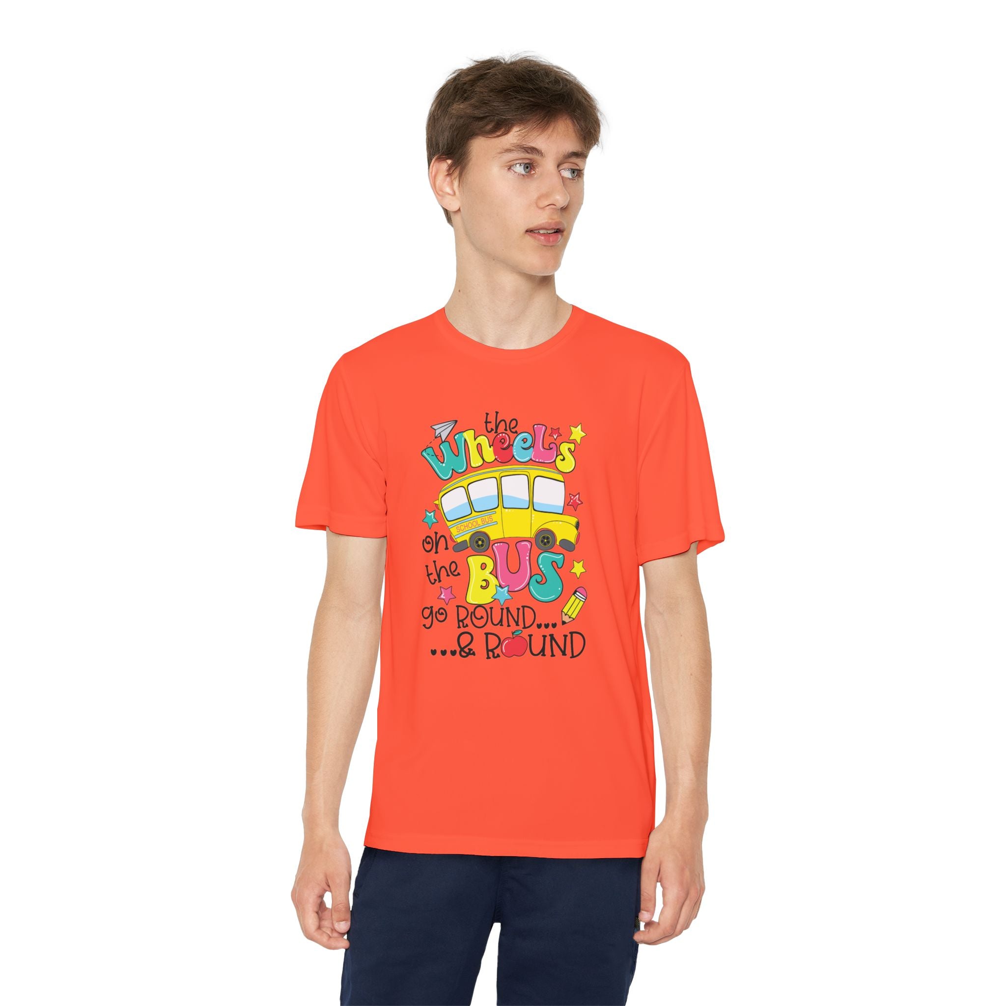 "The Wheels on the Bus Go Round" Tee