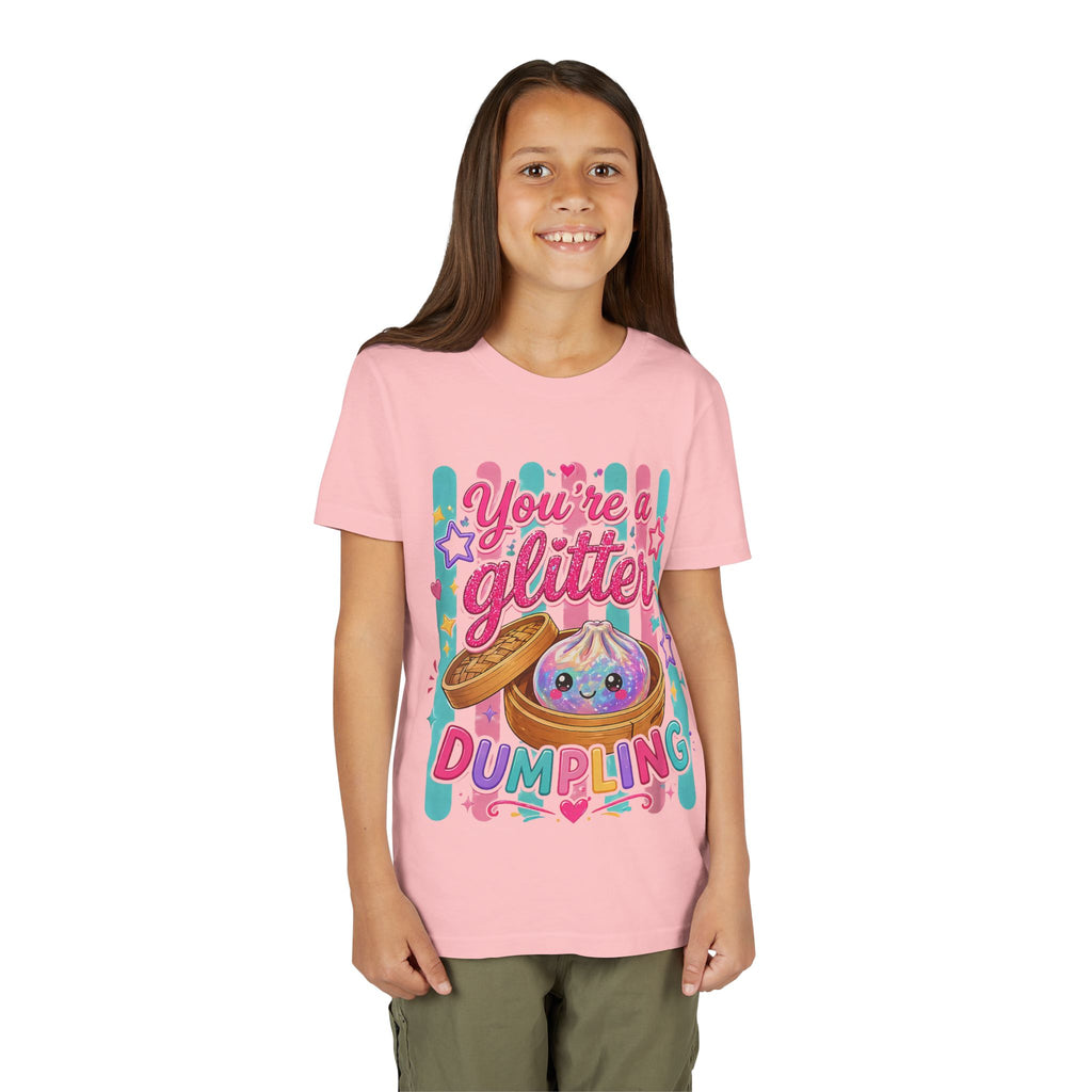 Youth Tee — "You're a Glitter Dumpling"