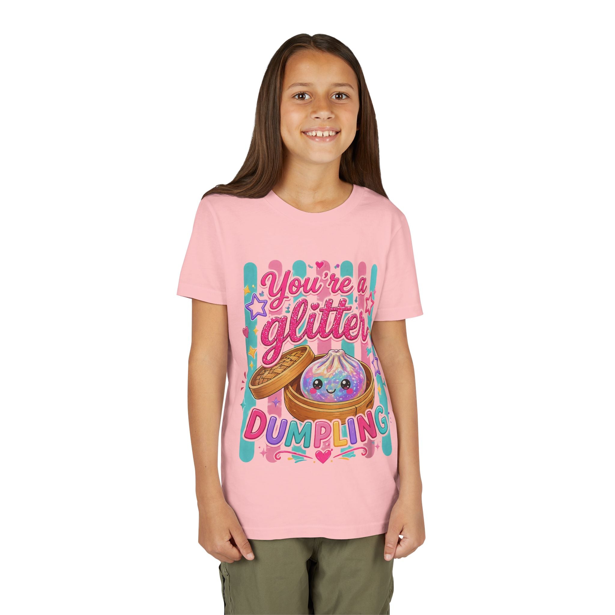 Youth Tee — "You're a Glitter Dumpling"