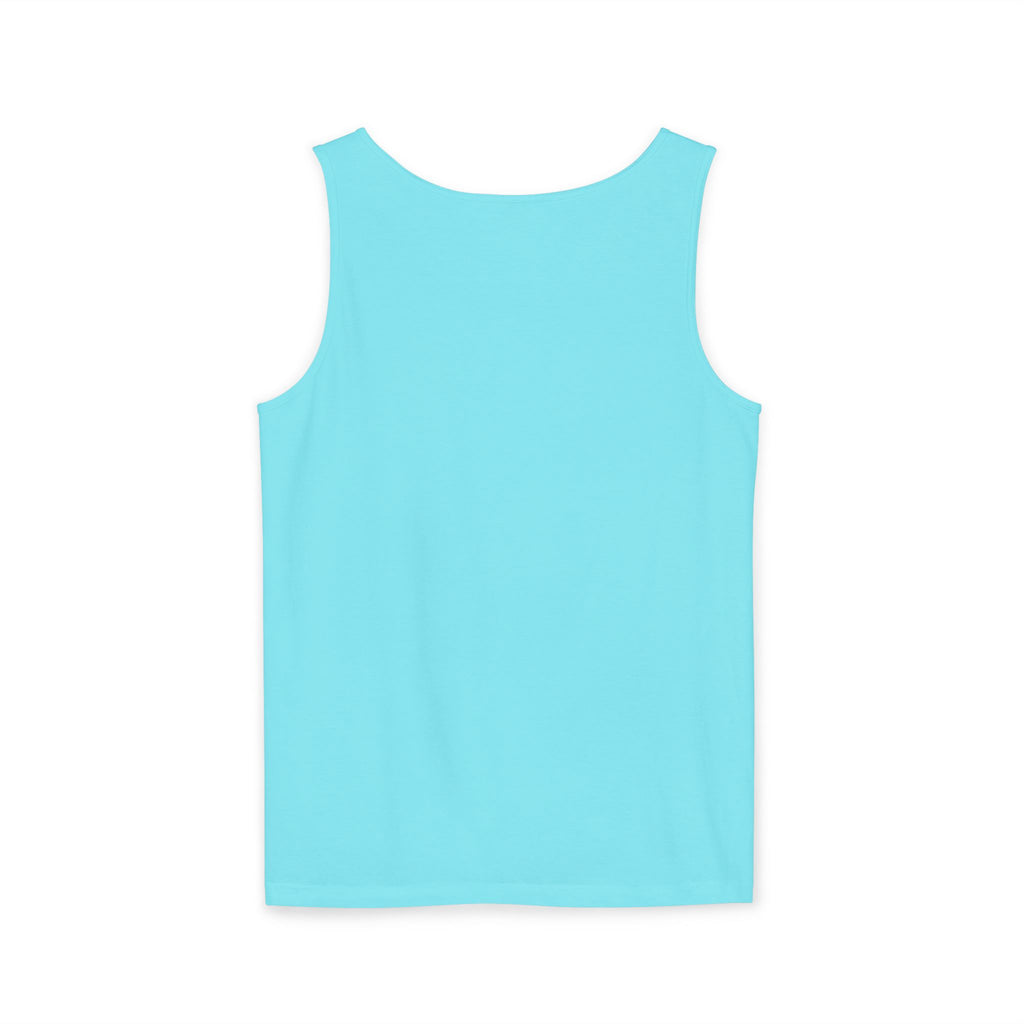 Veteran Flag Tank Top — Distressed American Flag Veteran Graphic Tank