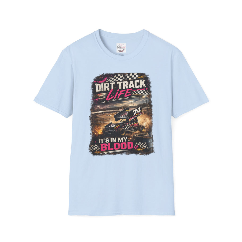 "It's In My Blood" Racing Tee
