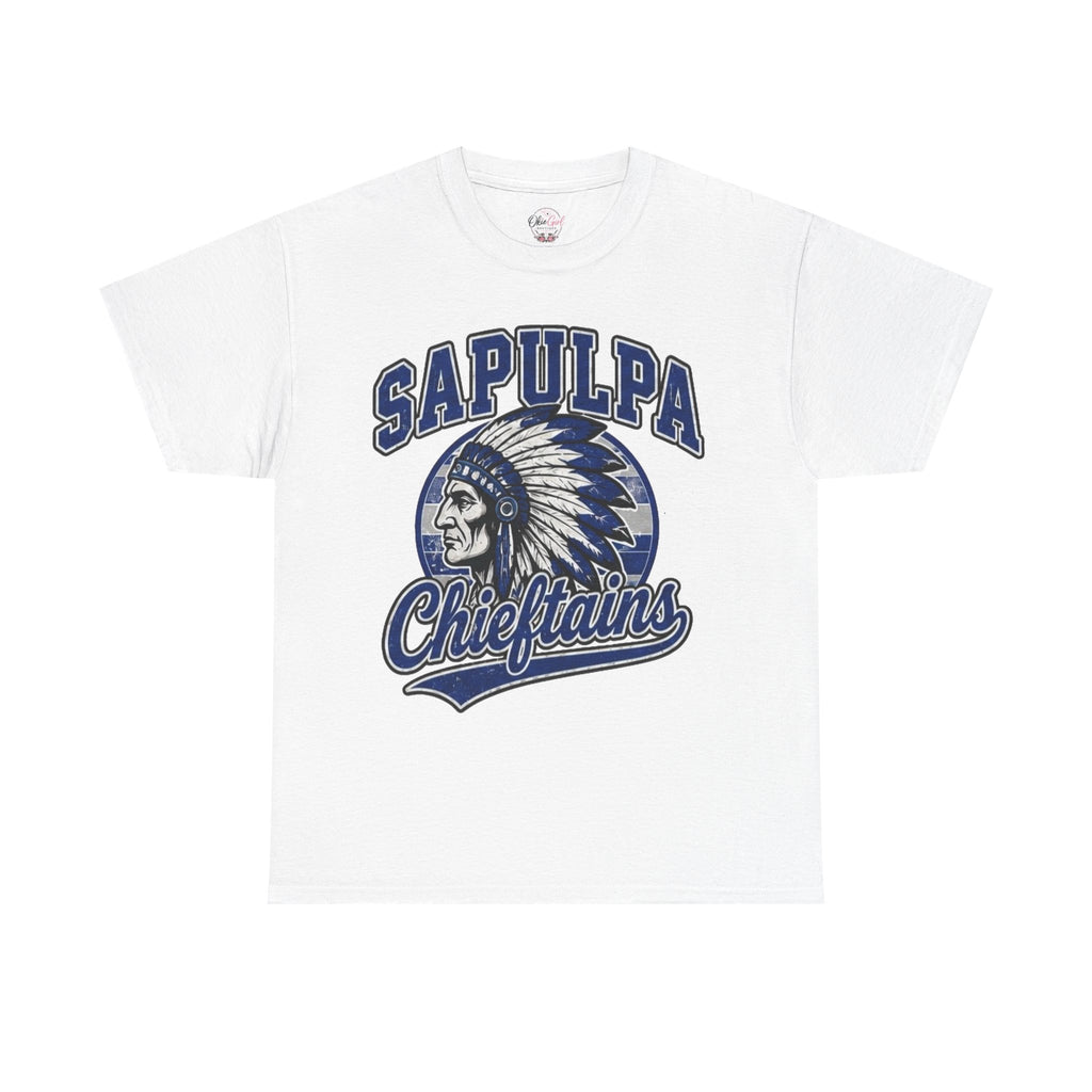 Sapulpa Chieftains Vintage  Tee