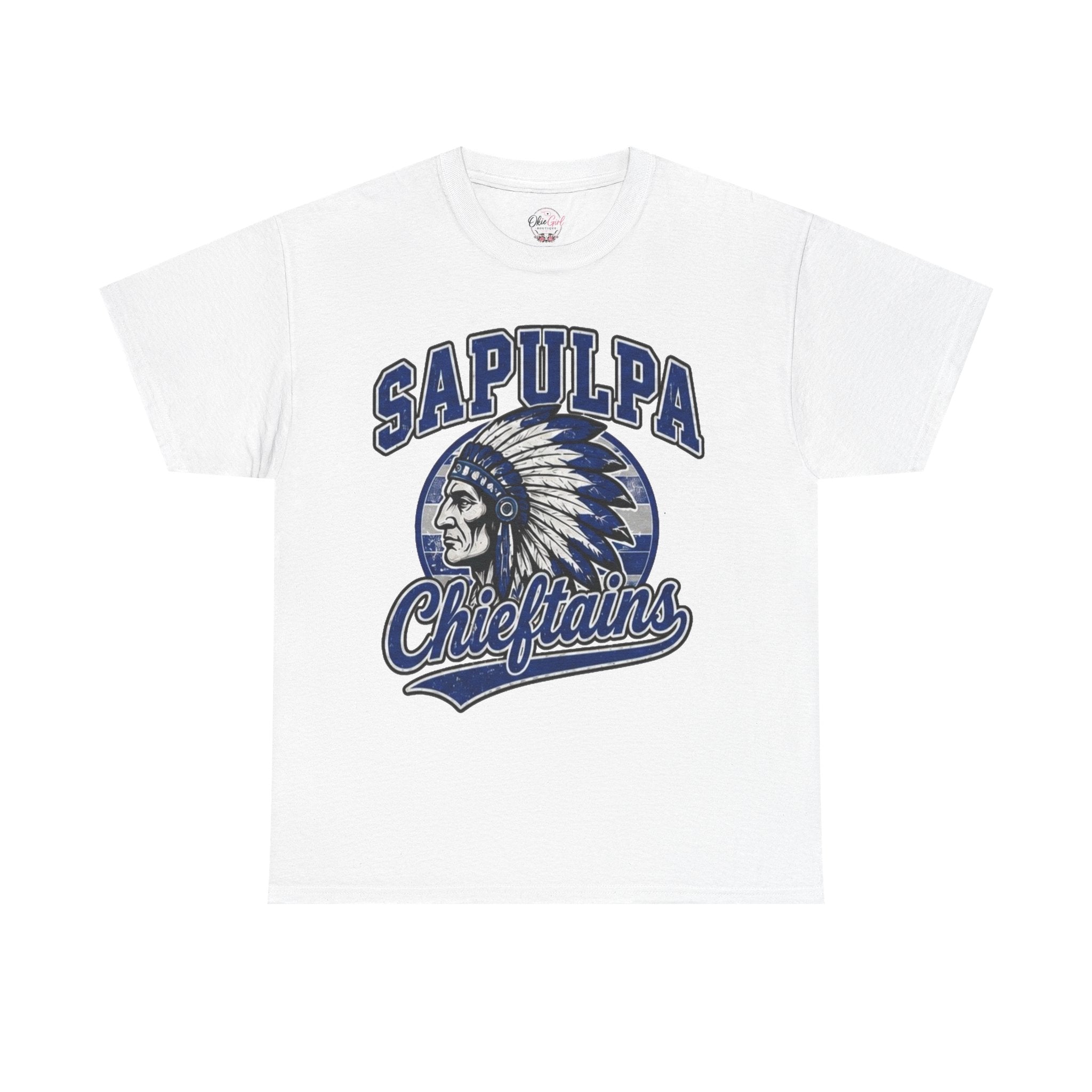Sapulpa Chieftains Vintage  Tee
