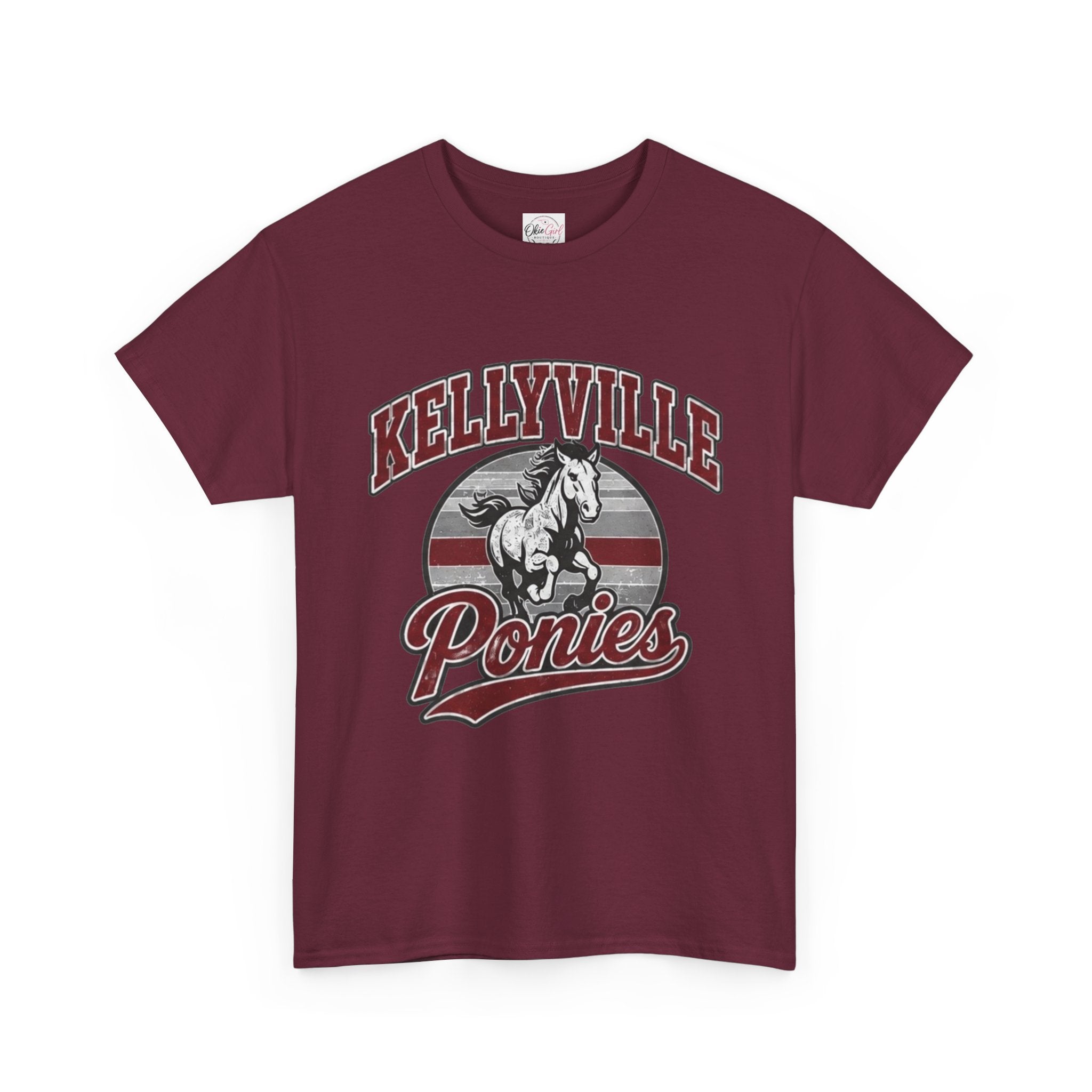 Kellyville Ponies T‑Shirt — Vintage