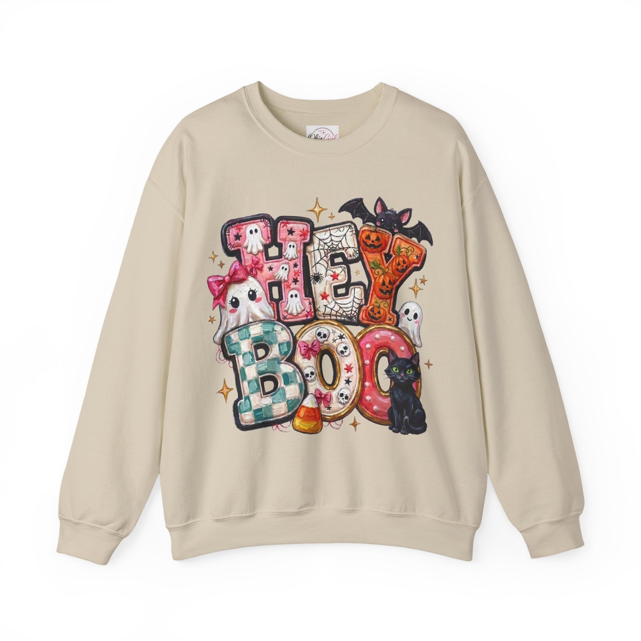 Halloween 'Hey Boo' Sweatshirt