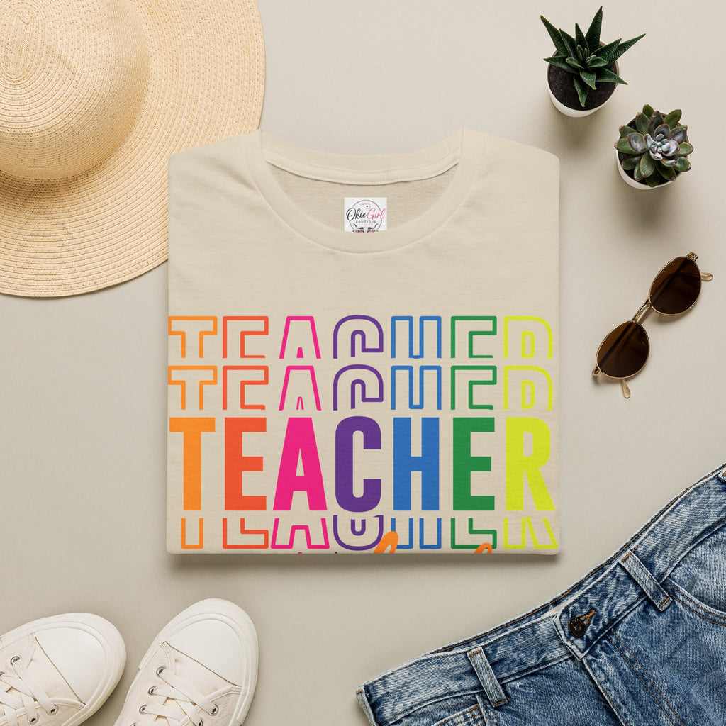 Teacher Life T‑Shirt