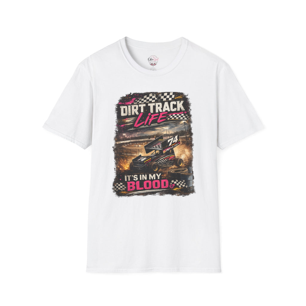 "It's In My Blood" Racing Tee