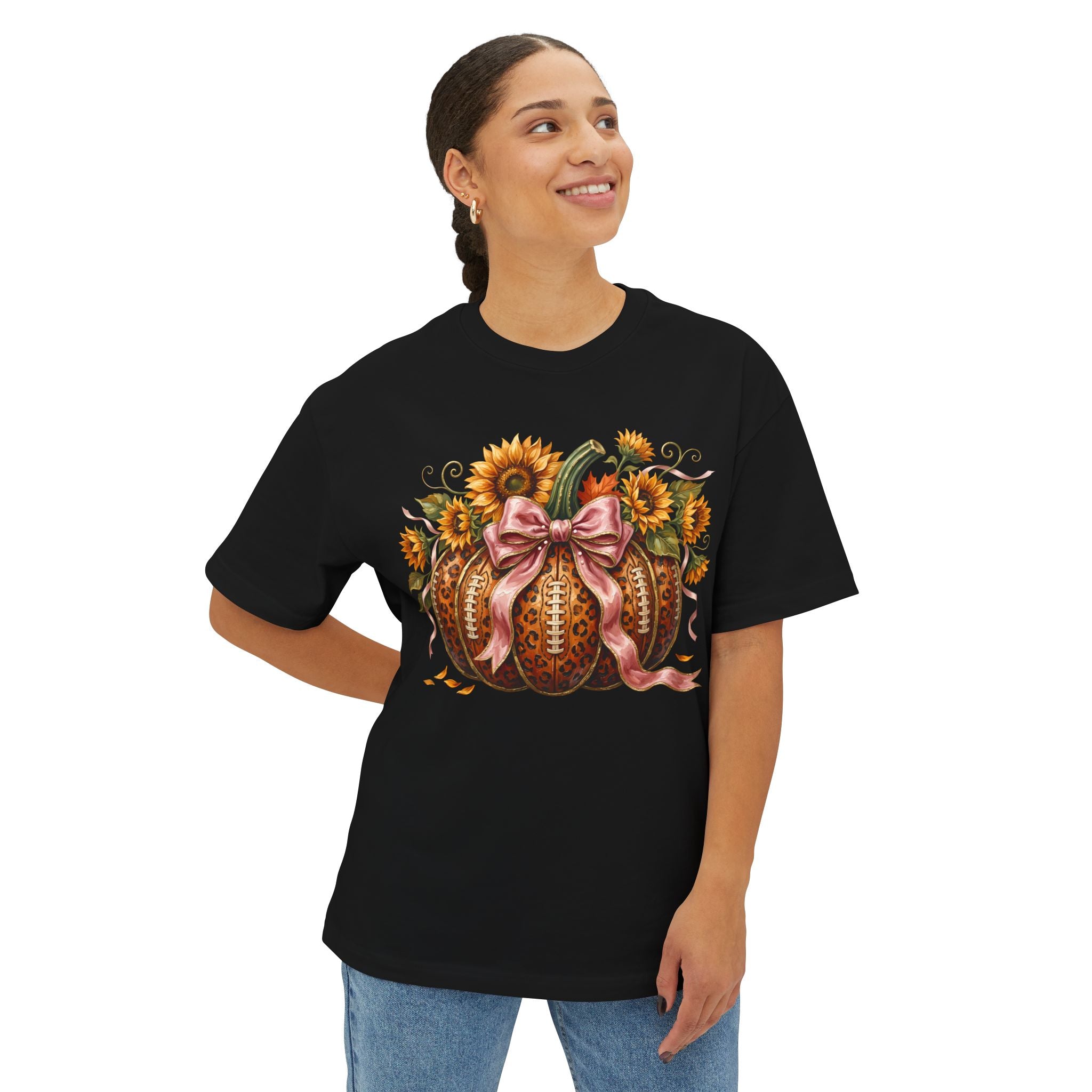 Autumn Pumpkin Bouquet Tee