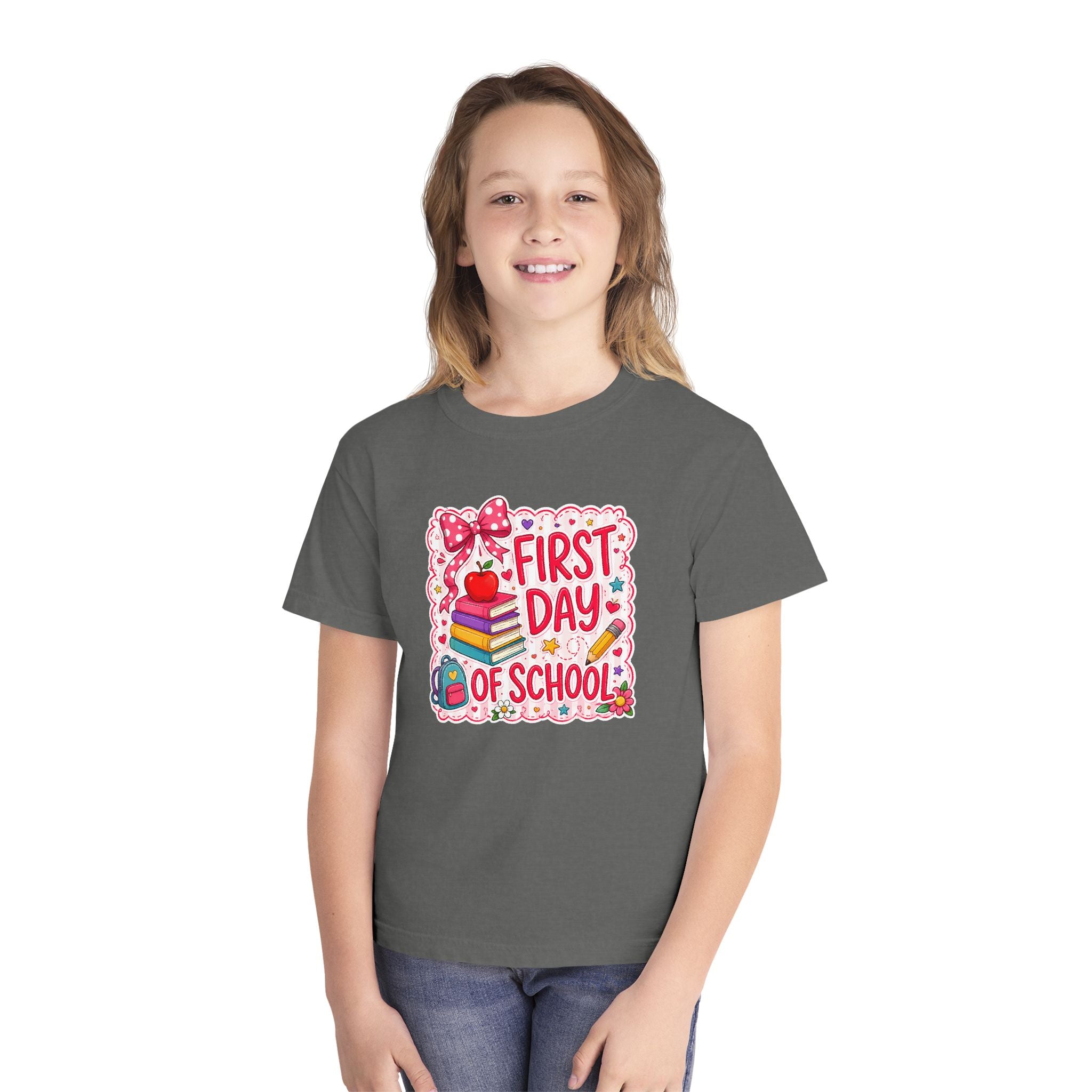 First Day of School Tee