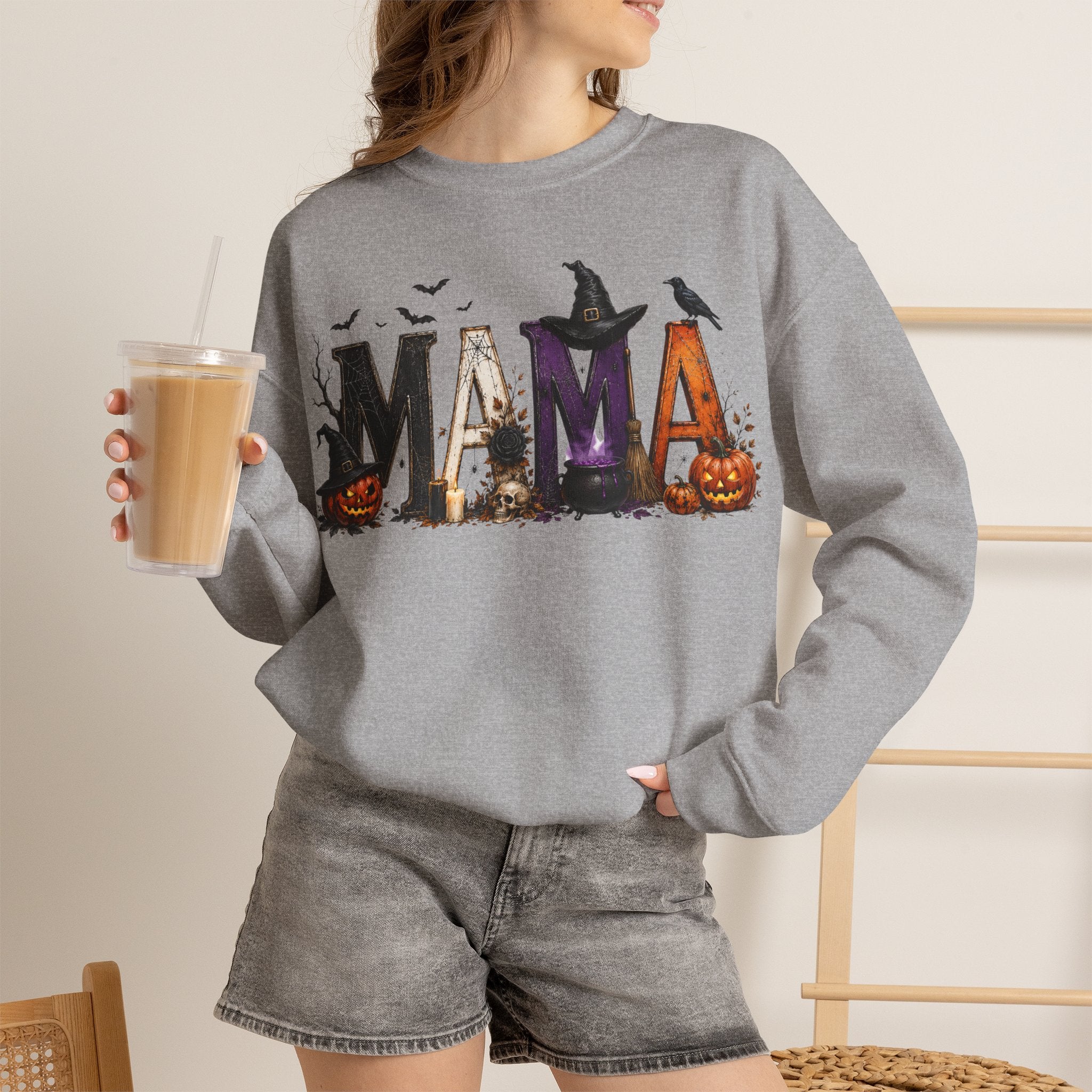 Halloween Mama Sweatshirt