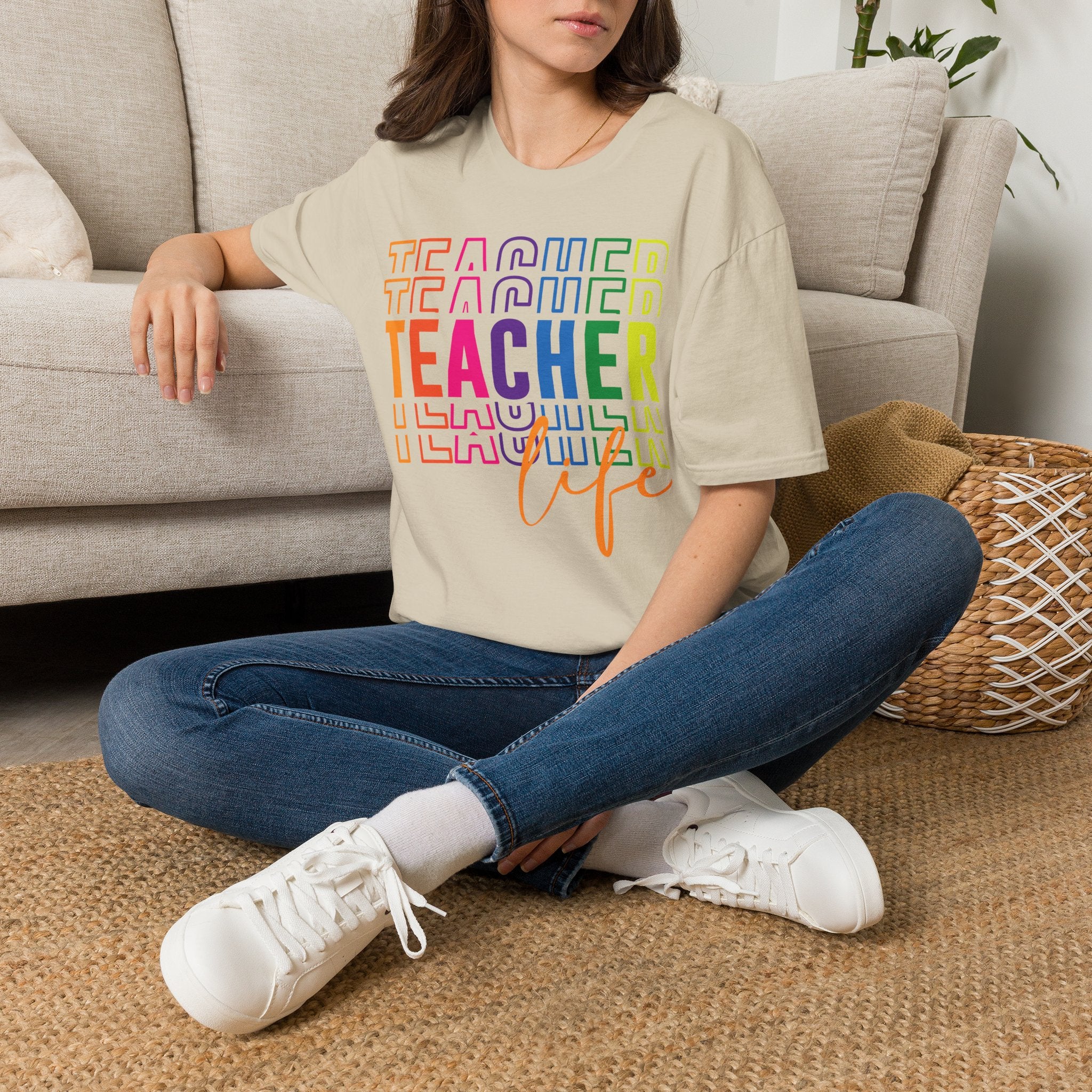Teacher Life T‑Shirt