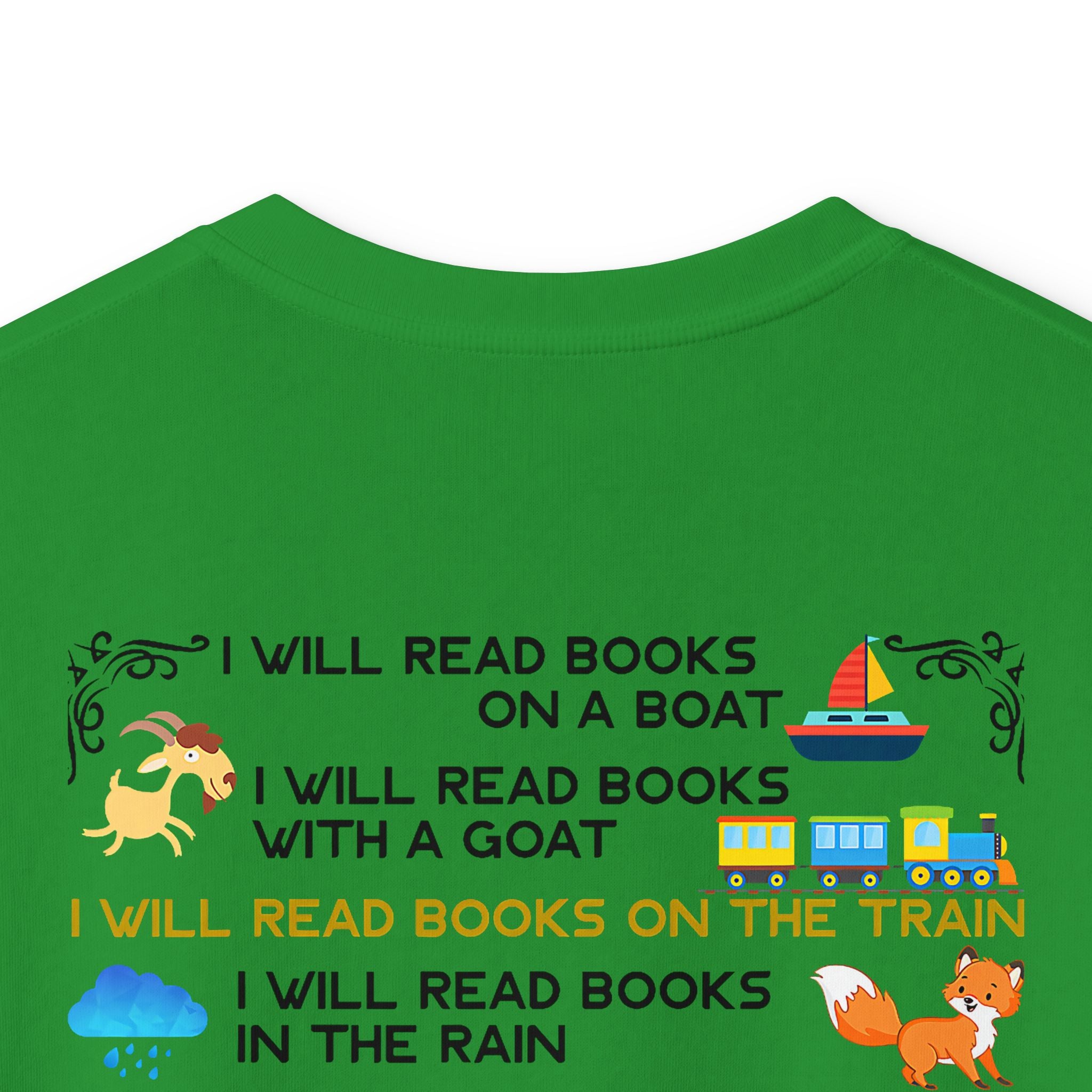 "READ" USA Map & "I Will Read" Dr. Seuss