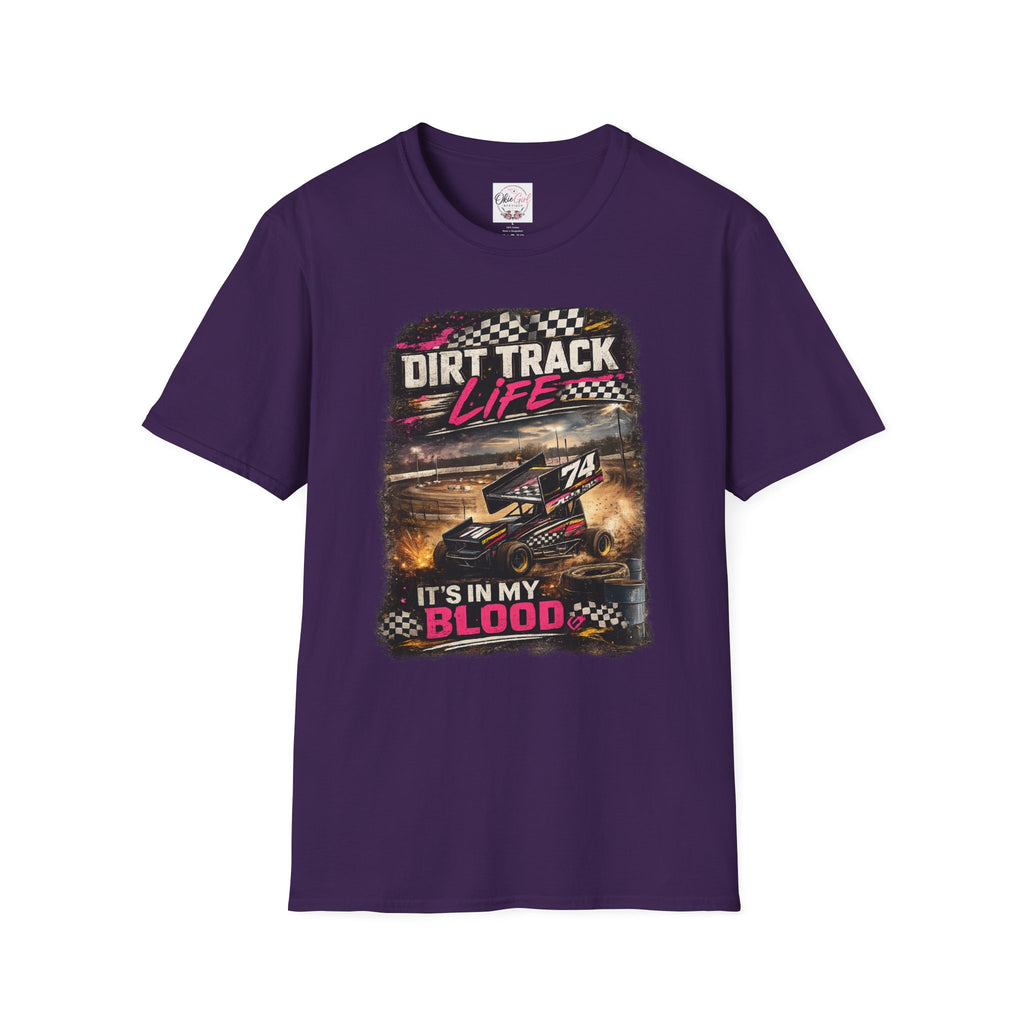 "It's In My Blood" Racing Tee