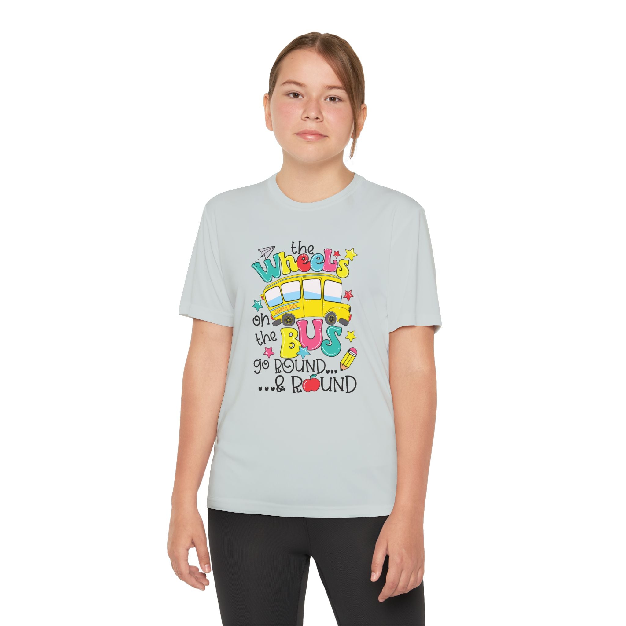"The Wheels on the Bus Go Round" Tee