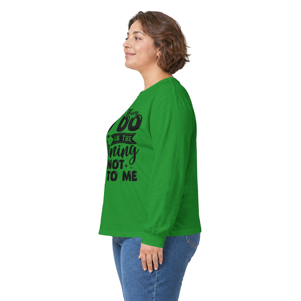 "A Few Things To Do In The Morning Is Not Talk To Me" Funny Morning Shirt