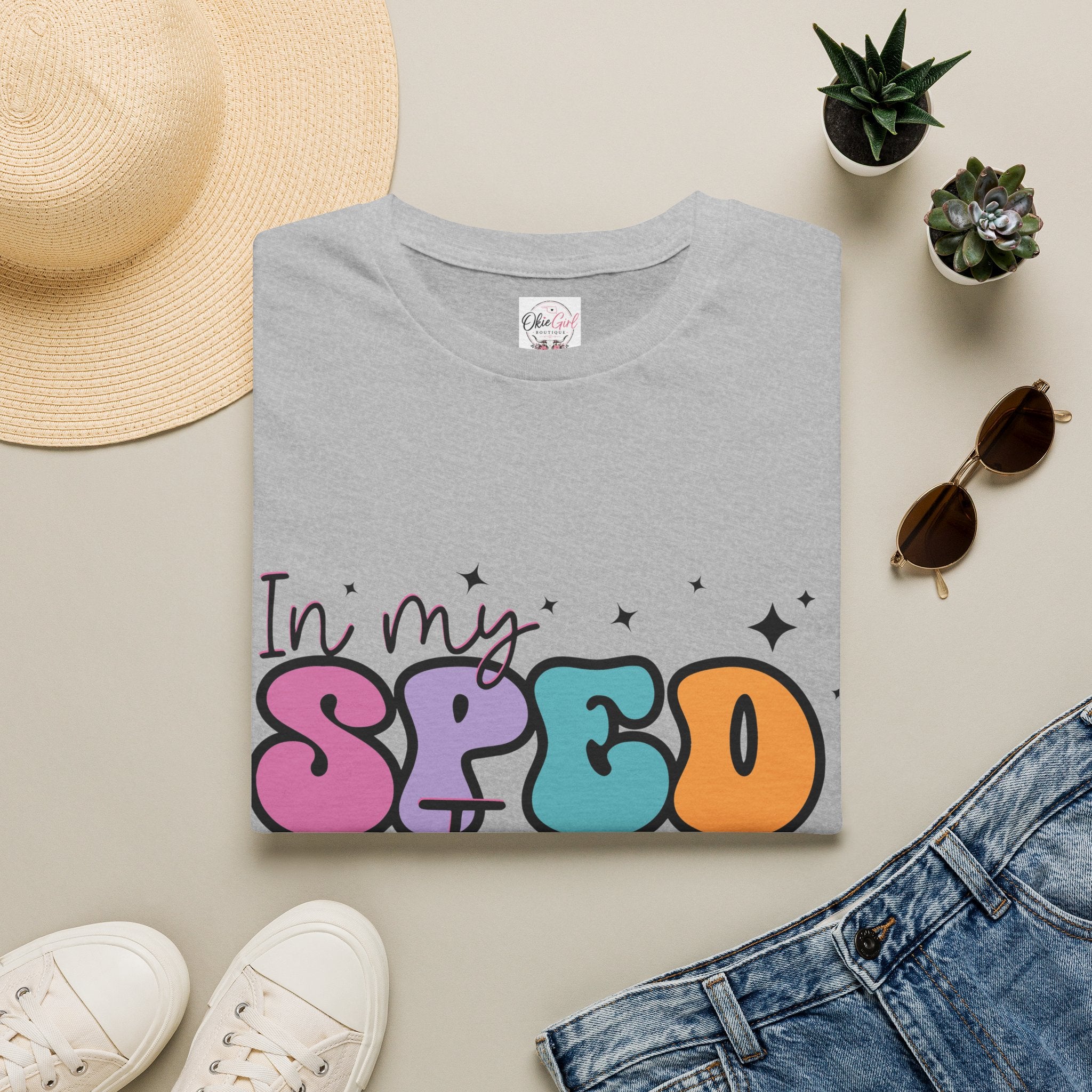 In My Special Education Team T-Shirt