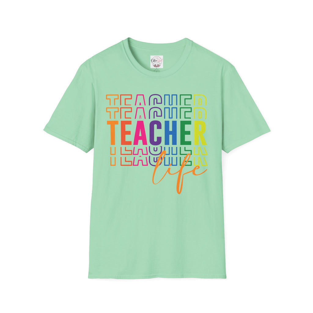 Teacher Life T‑Shirt
