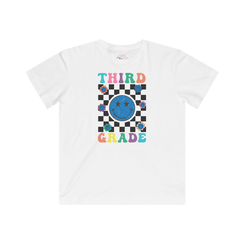 Third Grade Smiley Tee