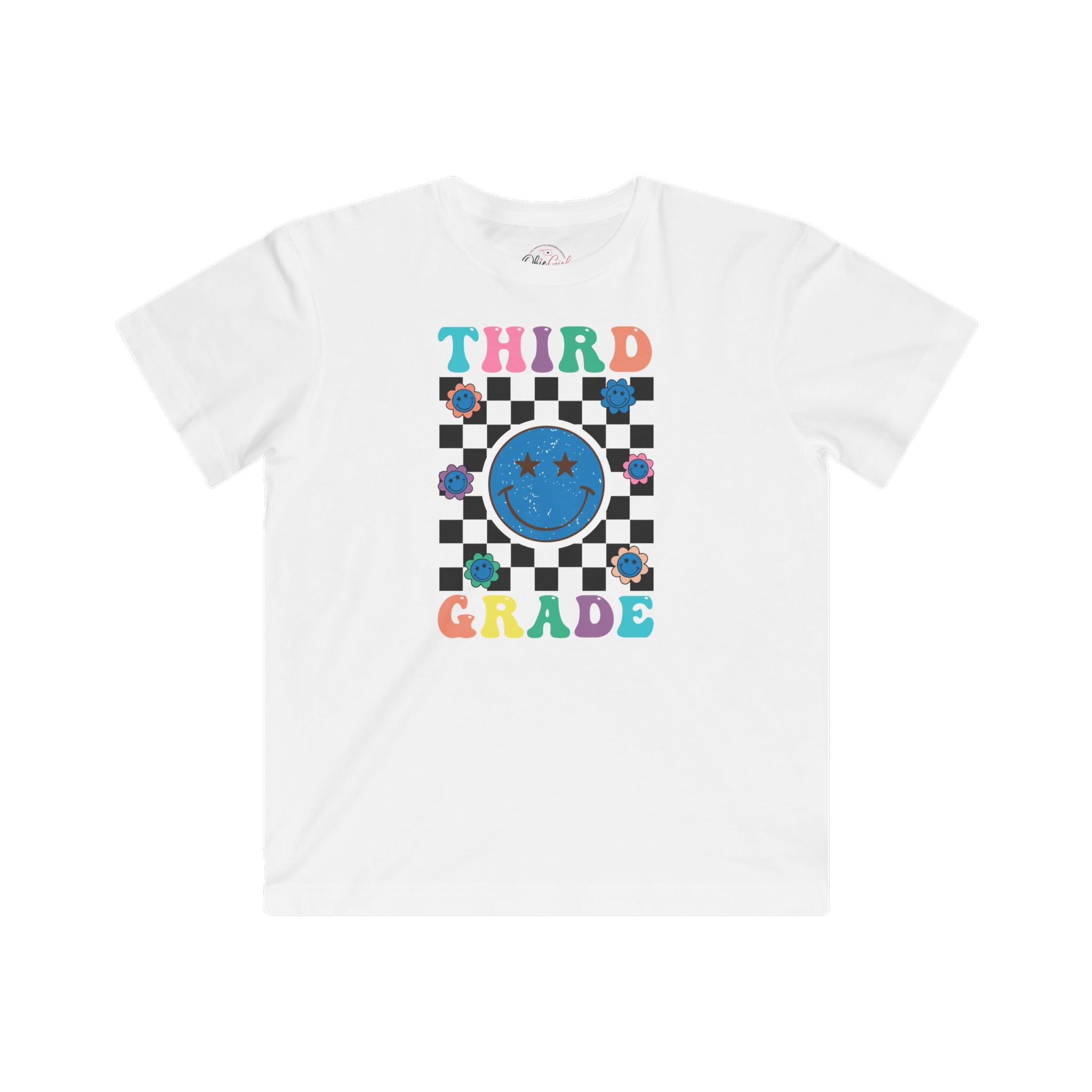 Third Grade Smiley Tee
