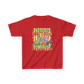 Kids Tee — “Dinosaurs Didn’t Read” Cute Dino Graphic Shirt (Back-to-School, Reading Gift)
