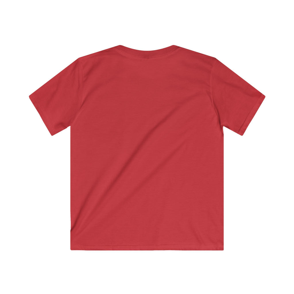 Hello Pre-K Kids T-Shirt — Colorful Smiley Checkerboard Preschool Tee