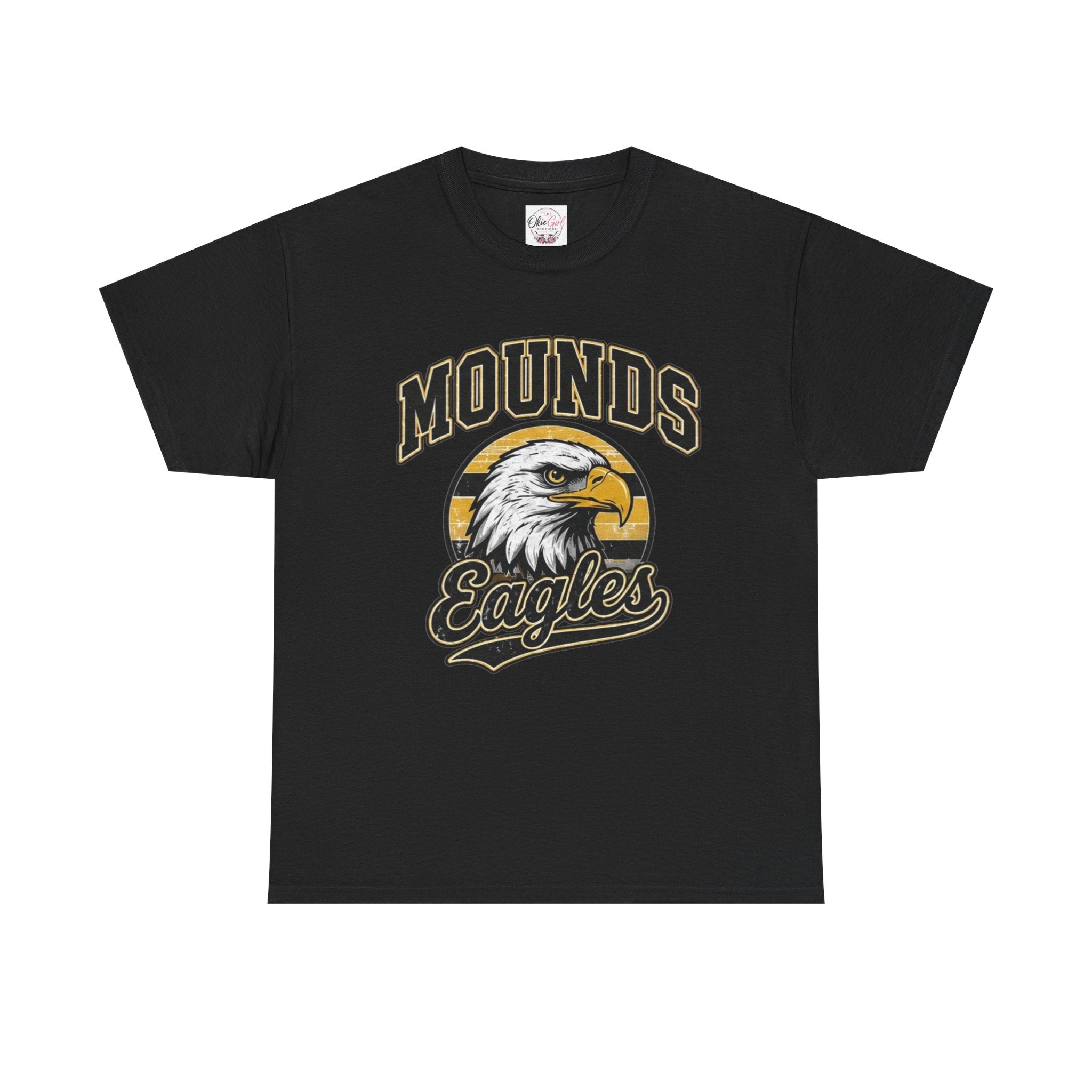 Mounds Eagles Vintage Tee