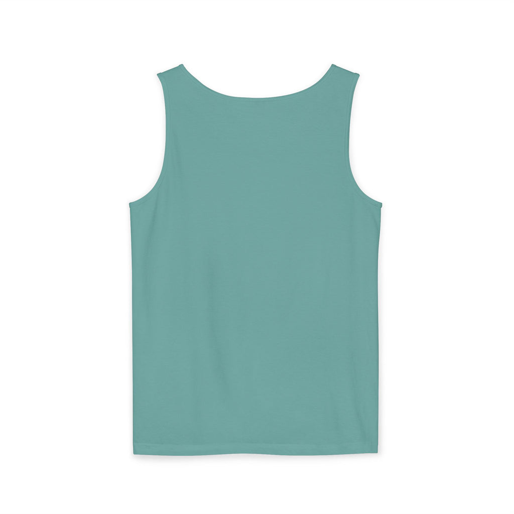 Veteran Flag Tank Top — Distressed American Flag Veteran Graphic Tank