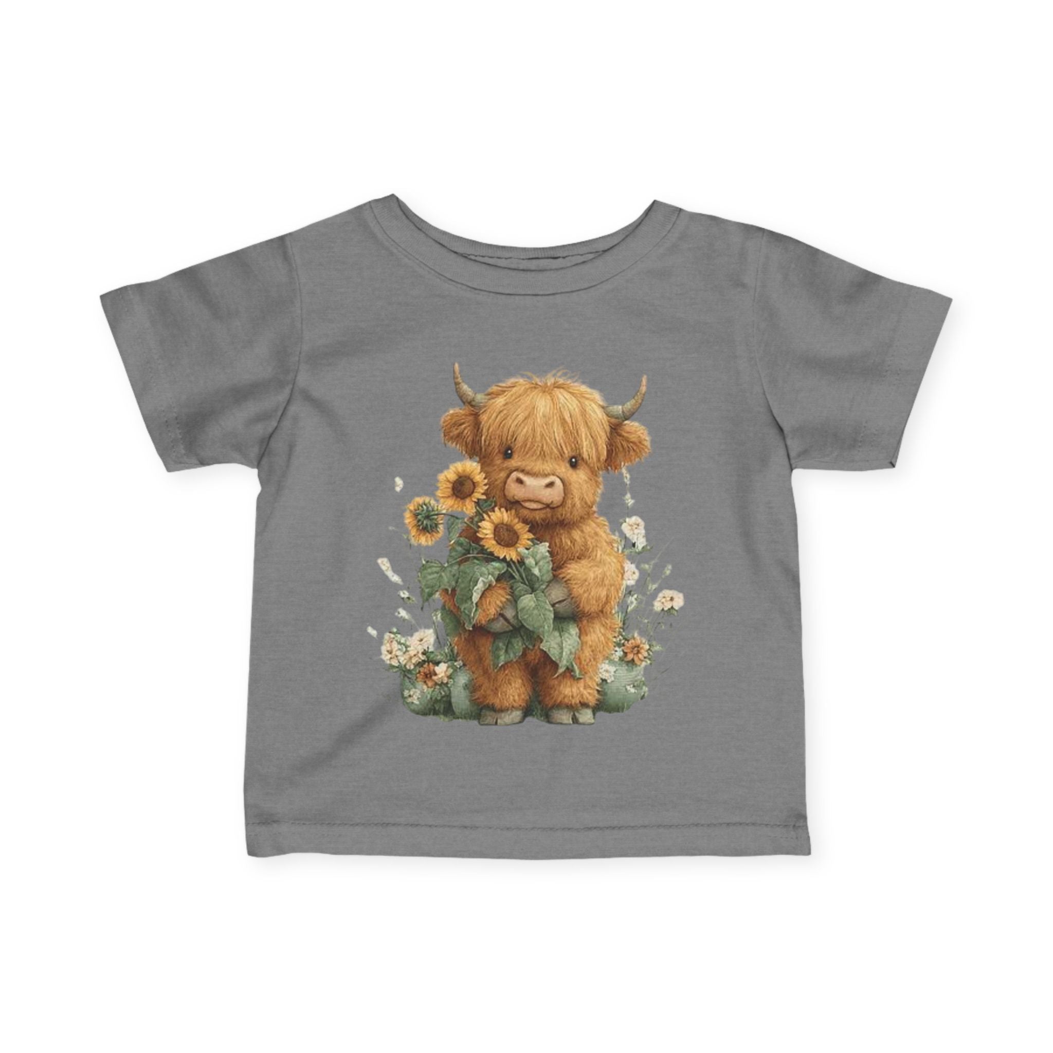 Infant Highland Cow Tee