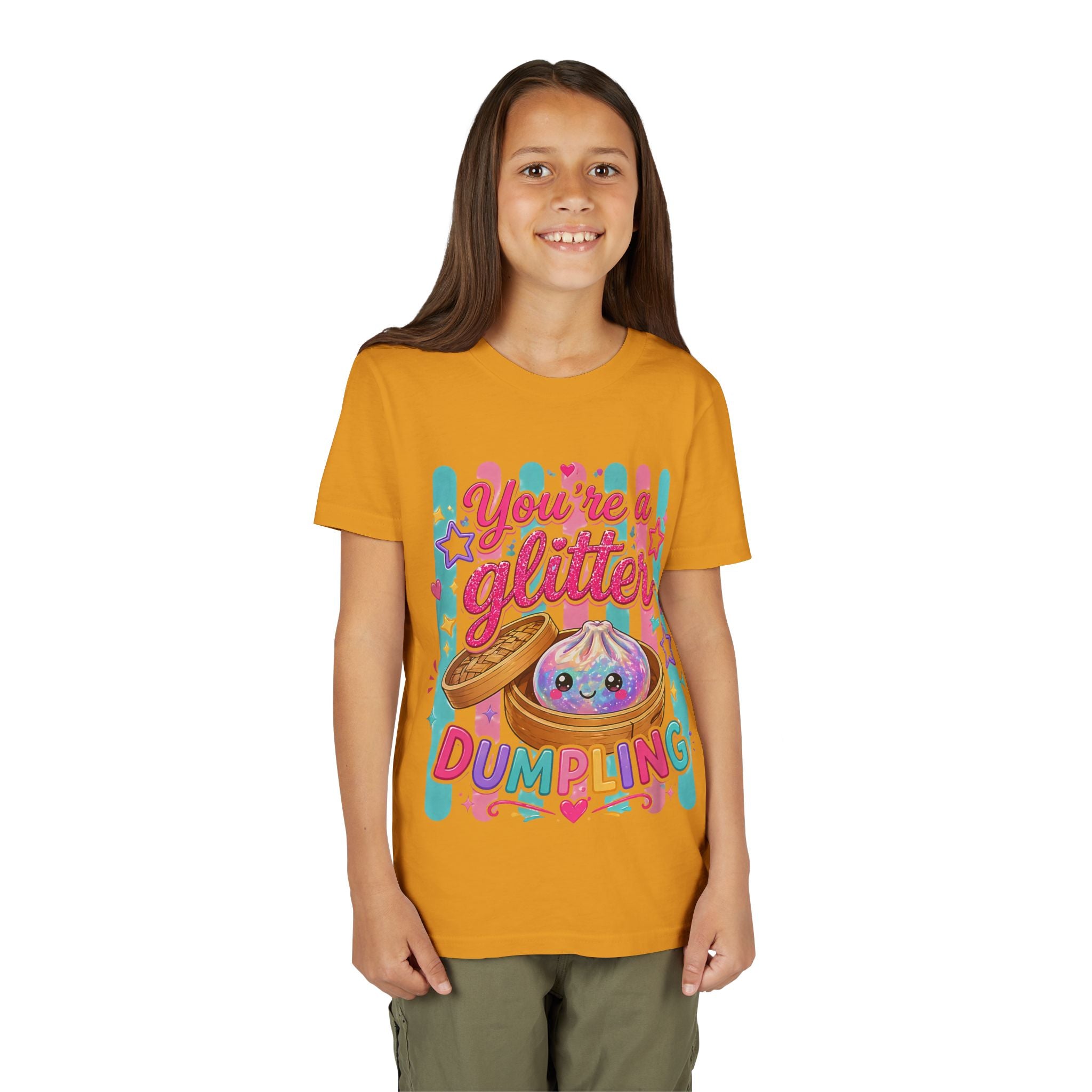 Youth Tee — "You're a Glitter Dumpling"