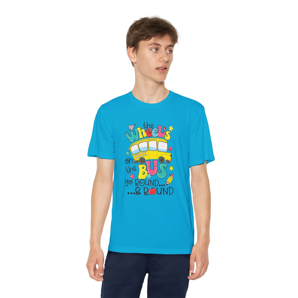 "The Wheels on the Bus Go Round" Tee