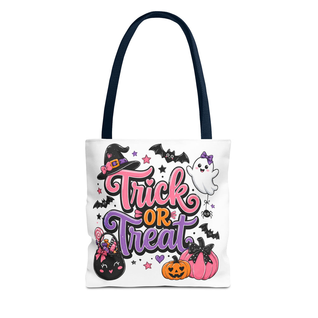 Halloween Trick or Treat Tote Bag — customize with child’s name