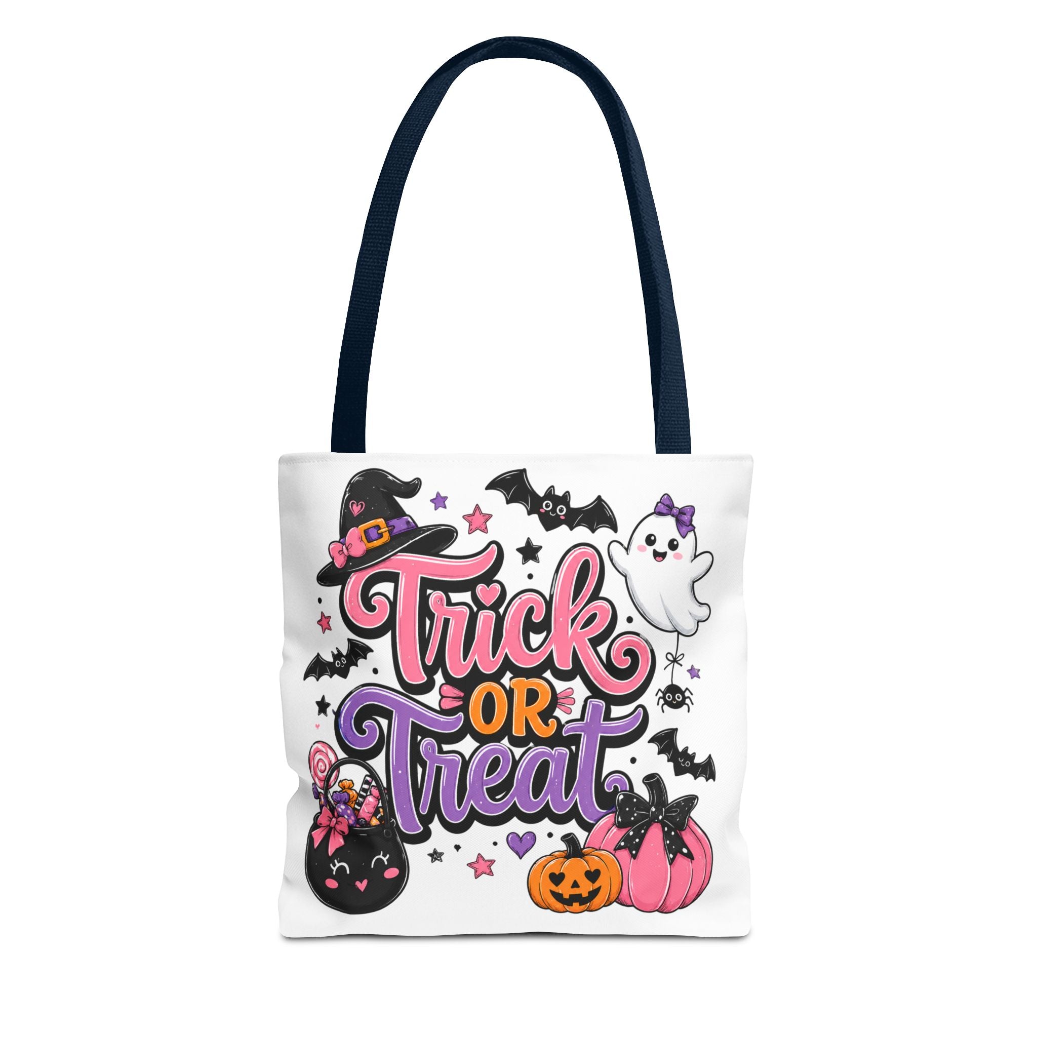 Halloween Trick or Treat Tote Bag — customize with child’s name