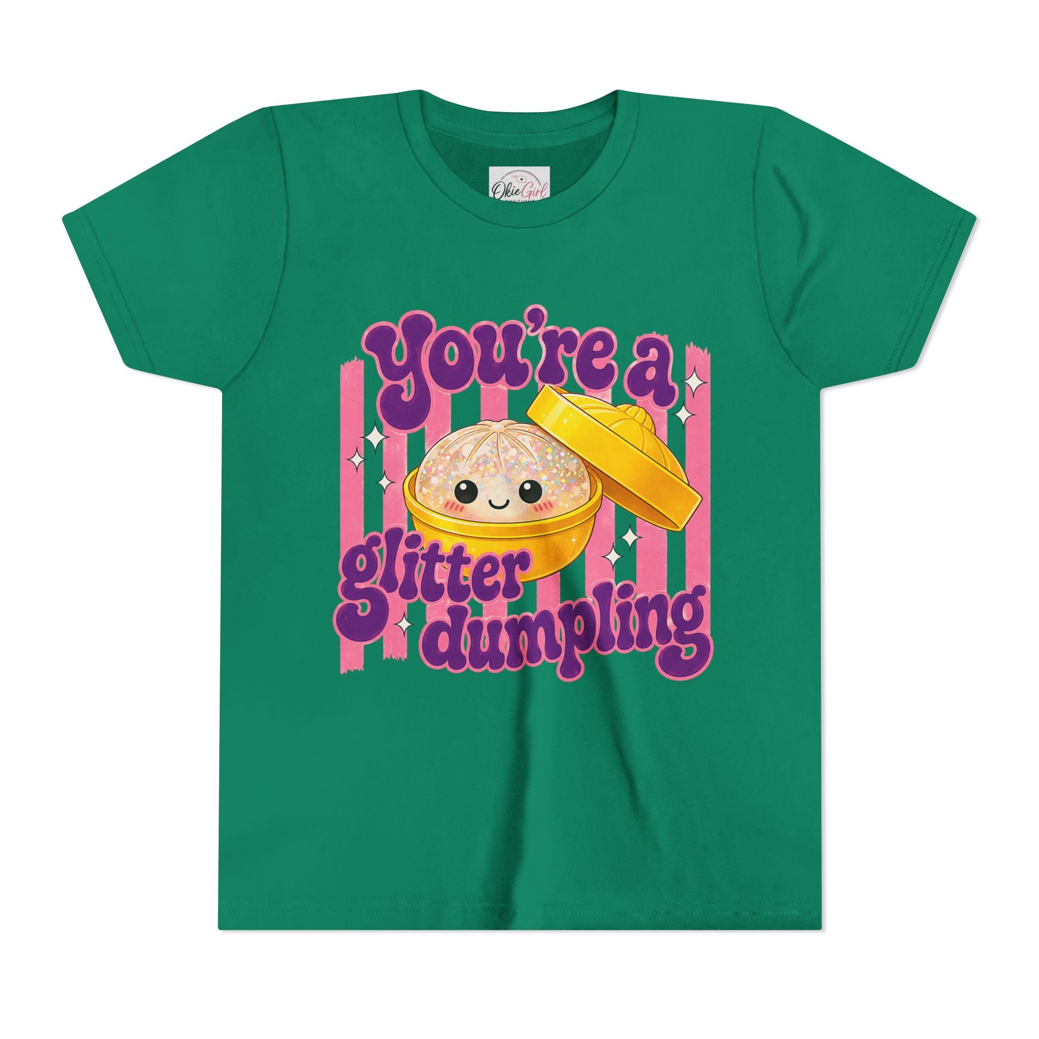Youth Tee — "You're a Glitter Dumpling"