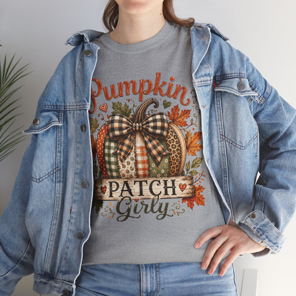 Pumpkin Patch Girly Tee