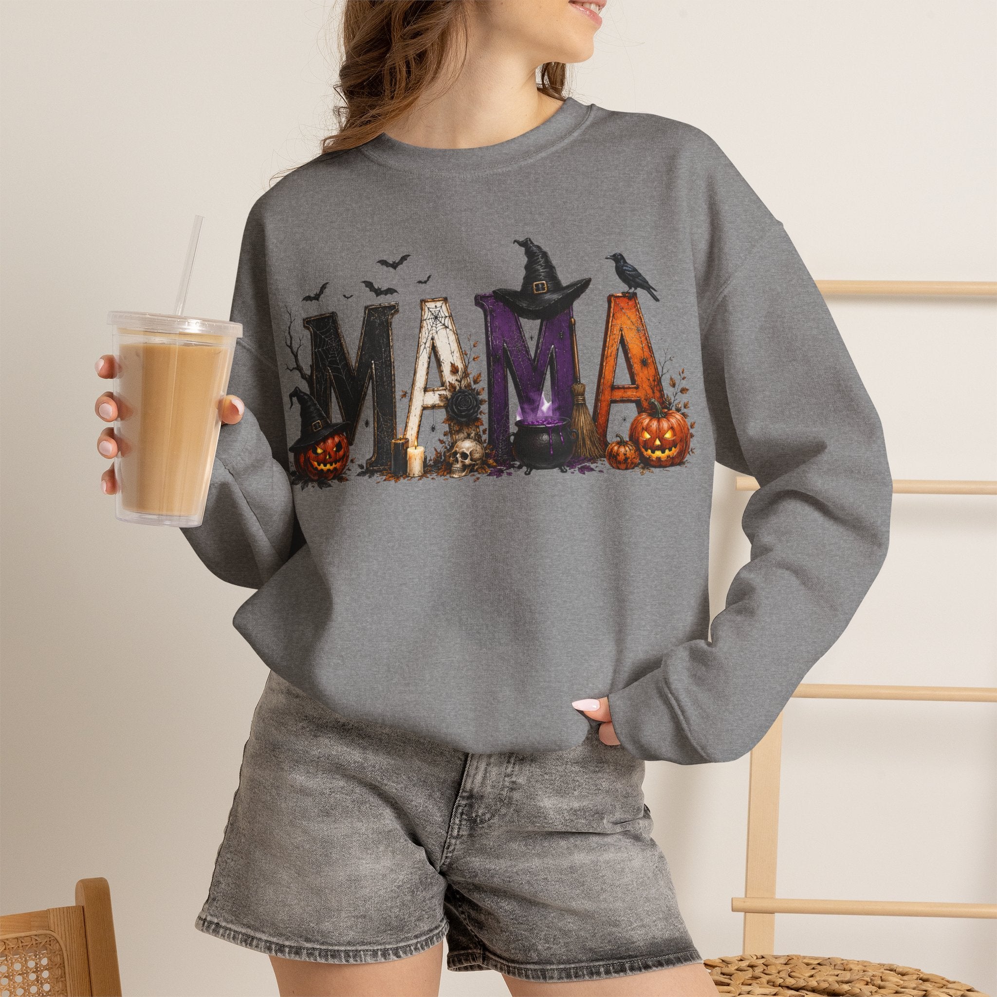 Halloween Mama Sweatshirt