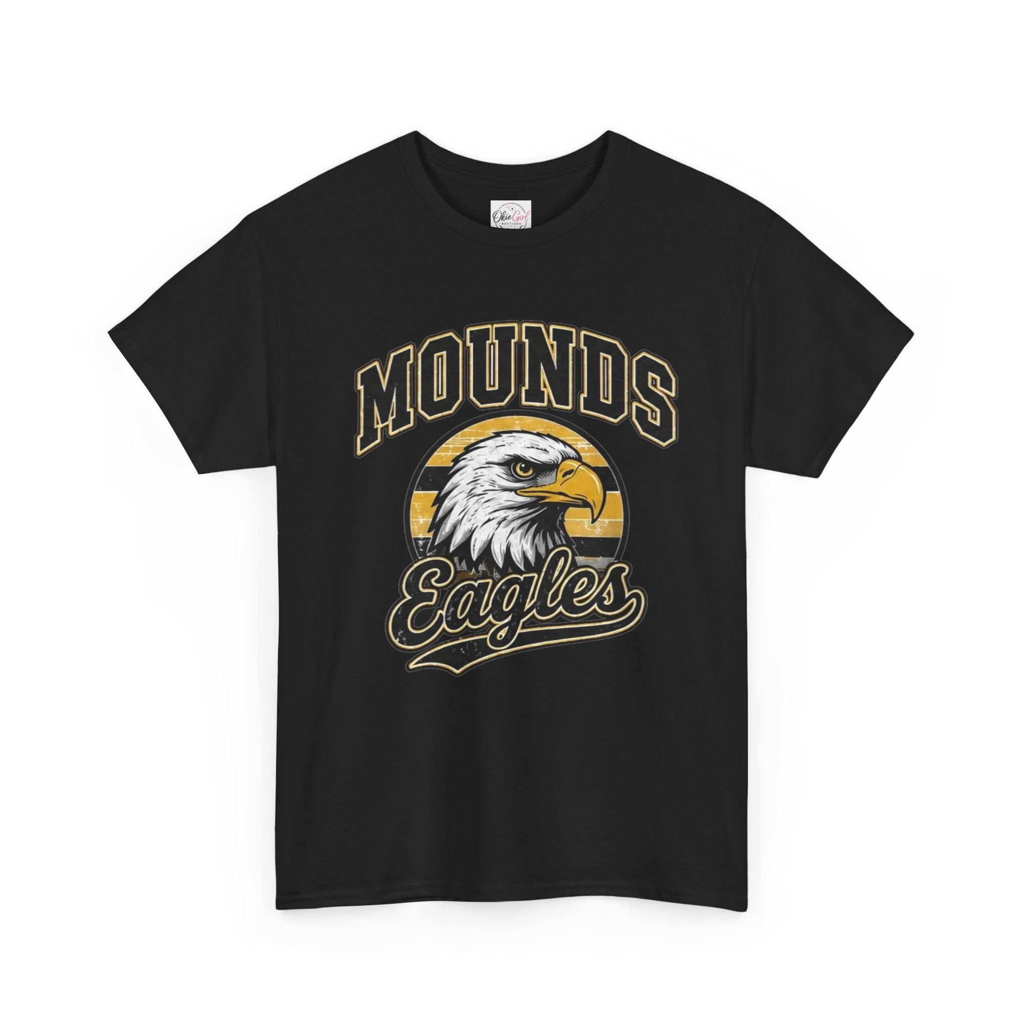 Mounds Eagles Vintage Tee